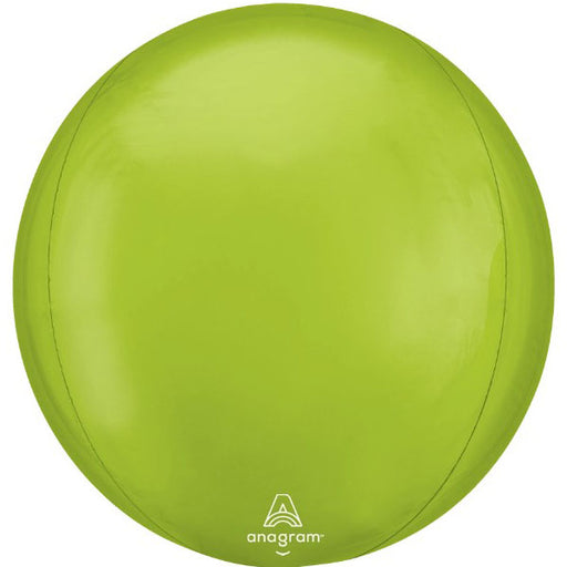 Vibrant Green Orbz Balloon