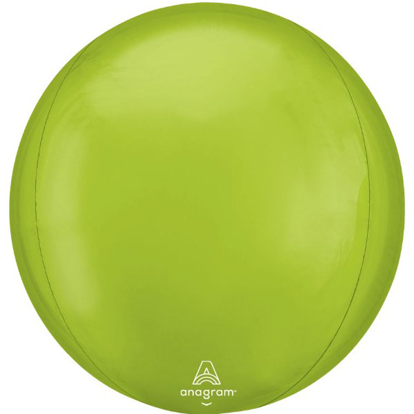 Vibrant Green Orbz Balloon