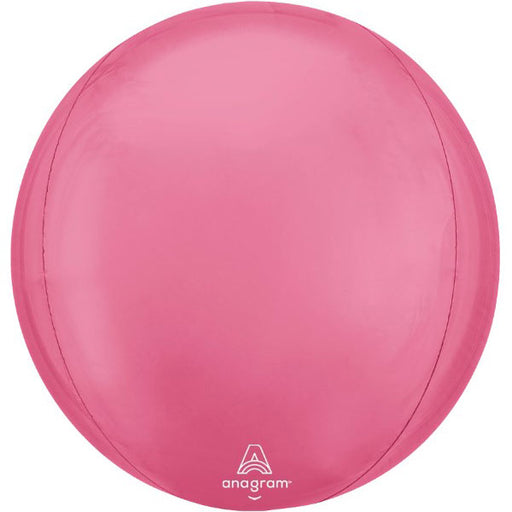Rose Pink Orbz Balloon