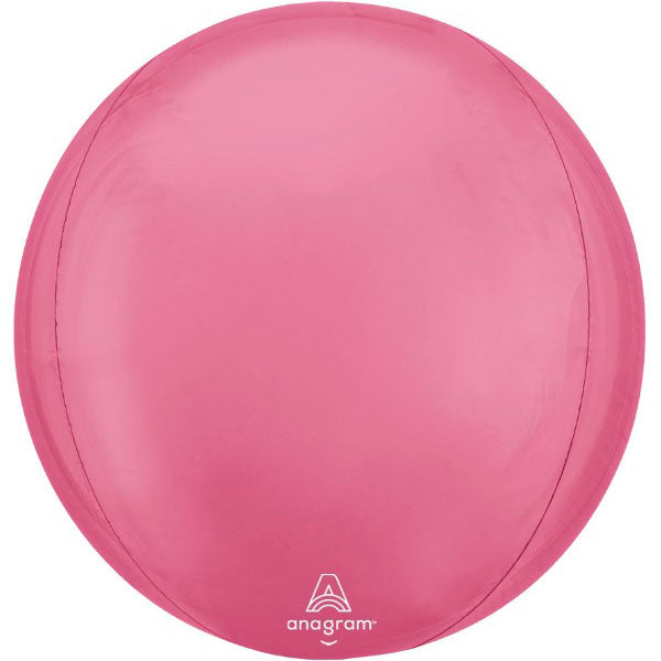 Rose Pink Orbz Balloon