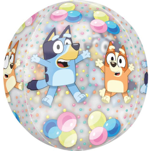 Bluey and Bingo Orbz Balloon