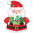 Large Santa Balloon