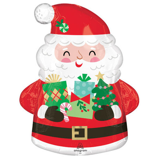 Large Santa Balloon