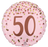 Pink and Gold Age Birthday Bouquet (Age 16-70)
