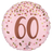 Pink and Gold Age Birthday Bouquet (Age 16-70)