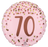 Pink and Gold Age Birthday Bouquet (Age 16-70)