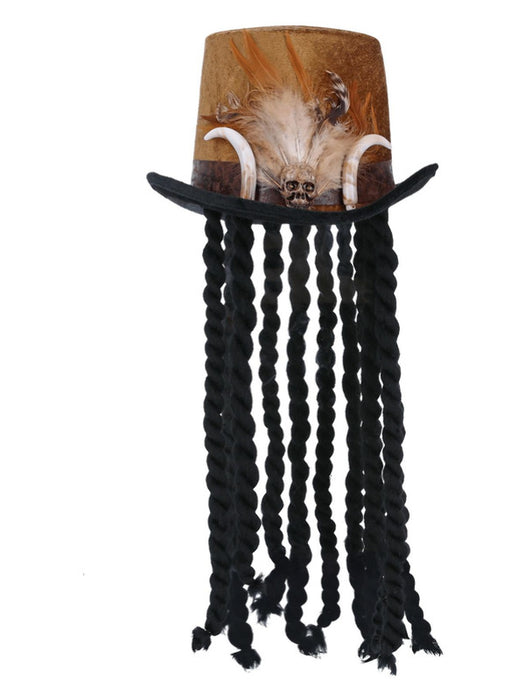 Deluxe Witch Doctor Hat