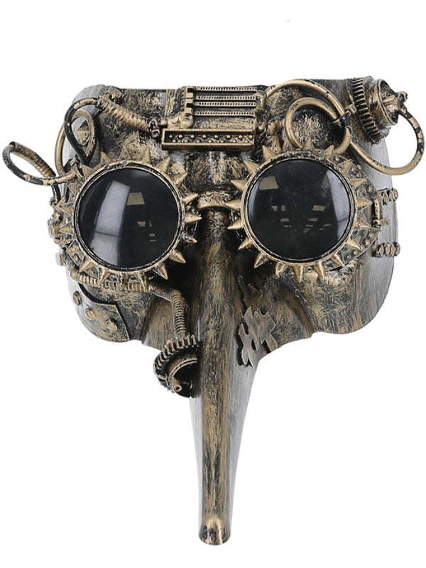 Deluxe Victorian Steampunk Plague Doctor Mask