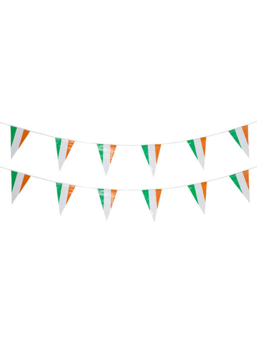St Patrick's Day Triangle Bunting