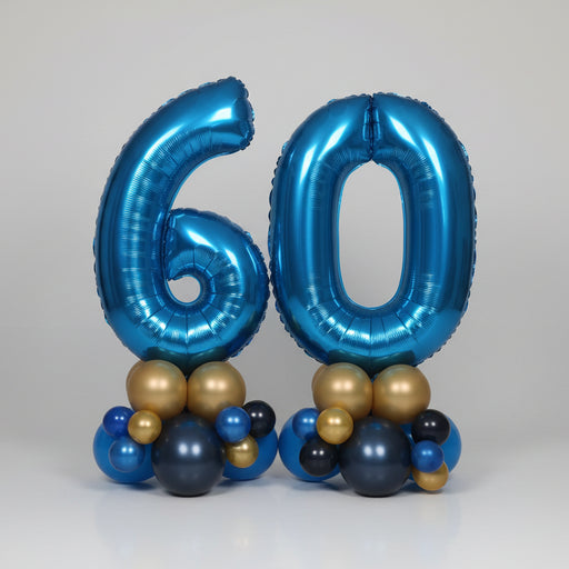 Blue Age Number Stack Centrepiece