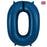 Navy Numbers 0 - 9  Balloons