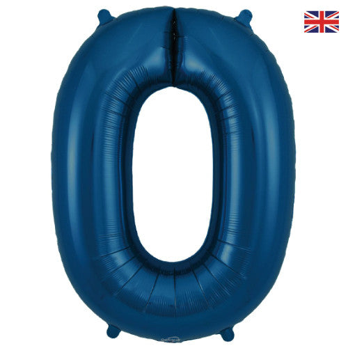 Navy Numbers 0 - 9  Balloons