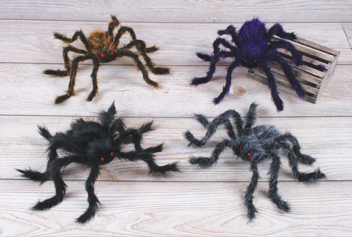 Hairy Poseable Spider