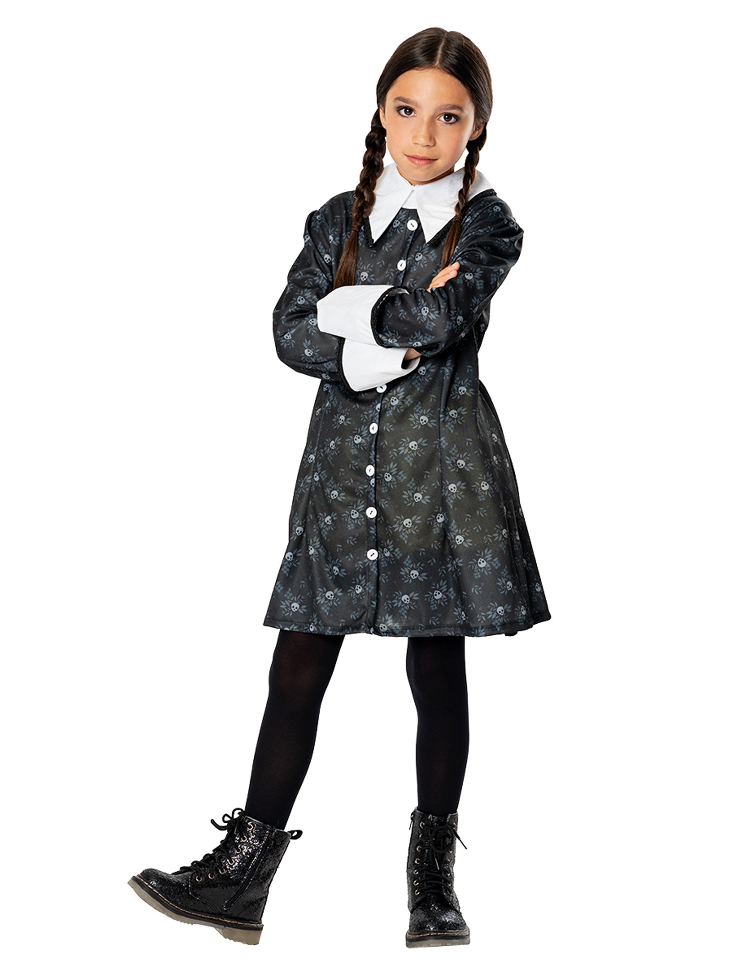 Girls Wednesday Addams Costume - SALE