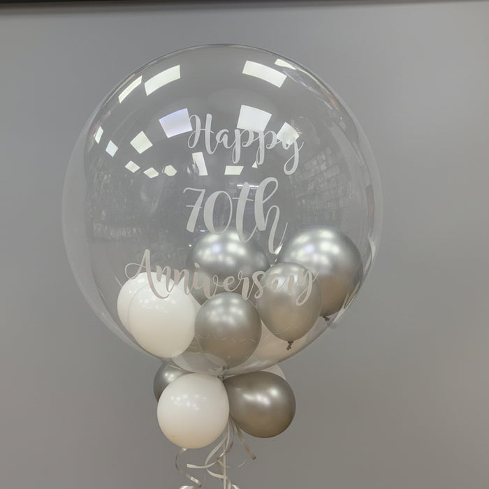 Personalised Clear Bubble Balloon