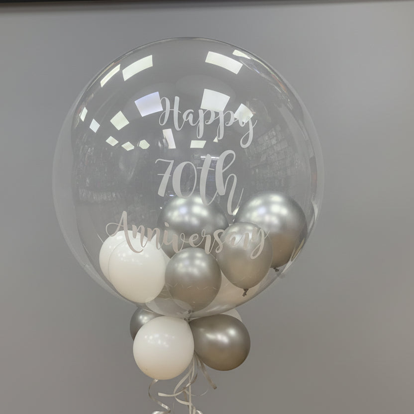 Personalised Clear Bubble Balloon