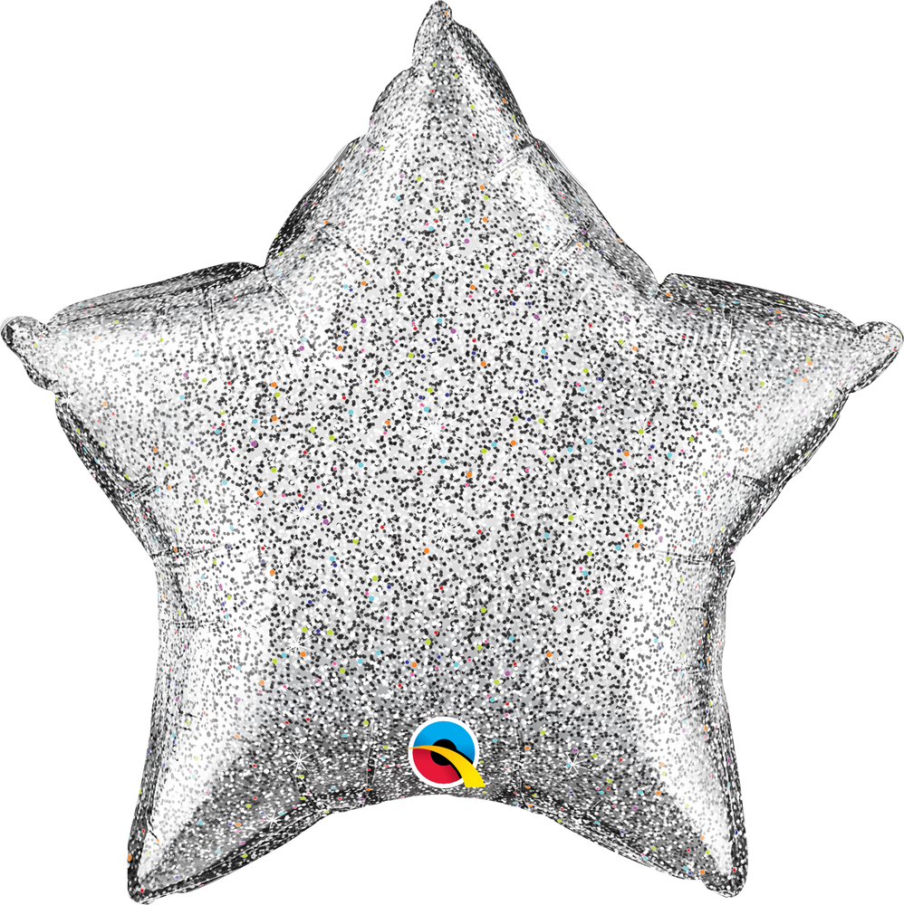 Star Foil Balloon (Silver)