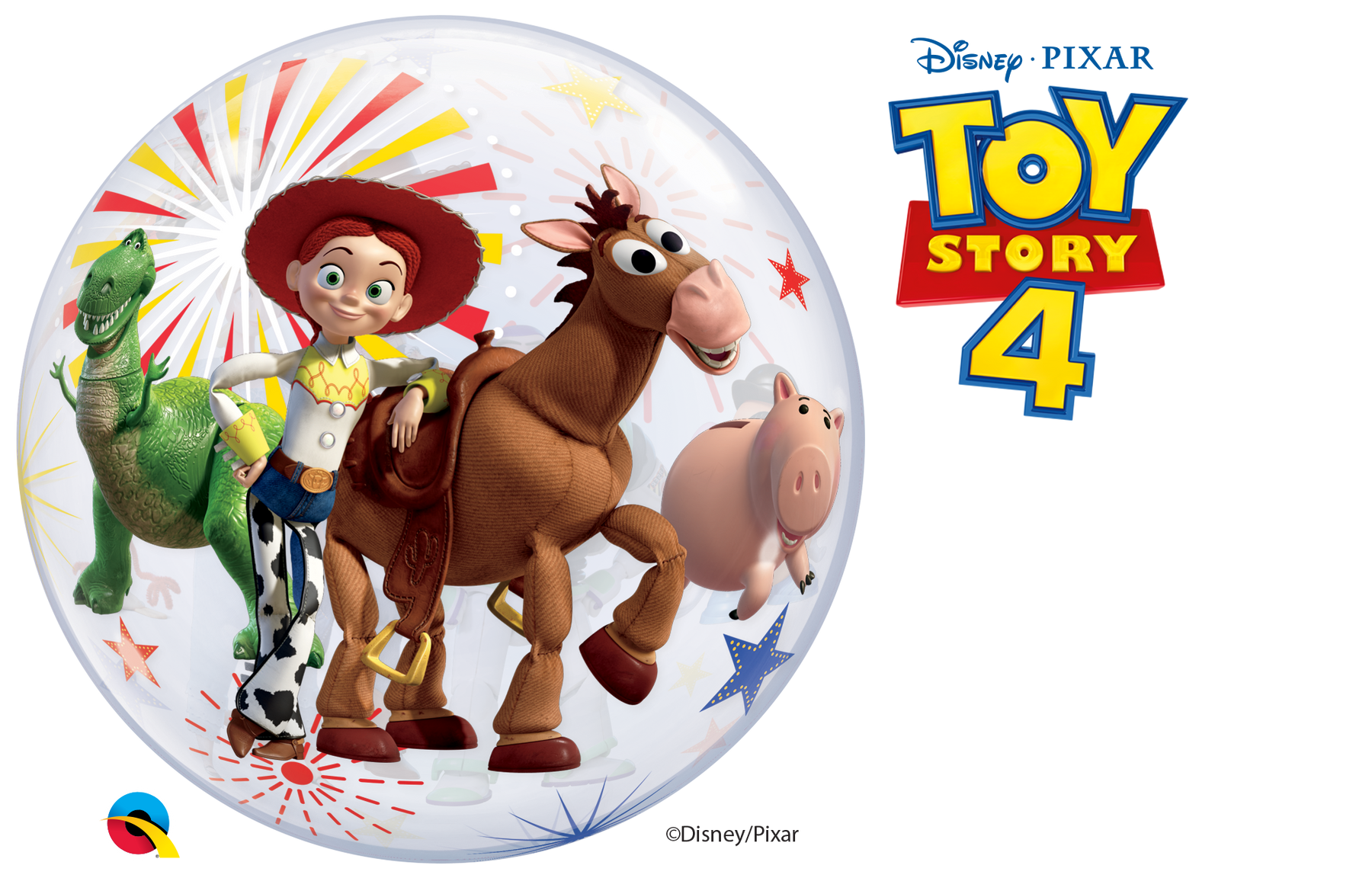 Toy Story Happy Birthday Bubble