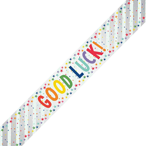 Good Luck Banner