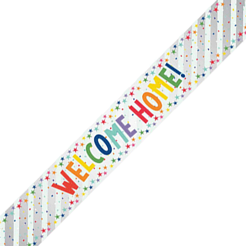 Welcome Home Banner