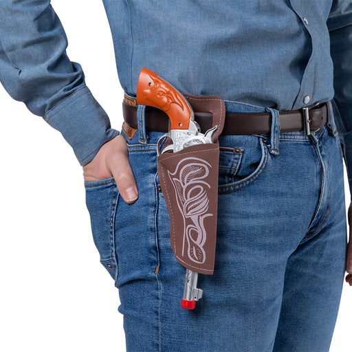 Cowboy Holster and Gun
