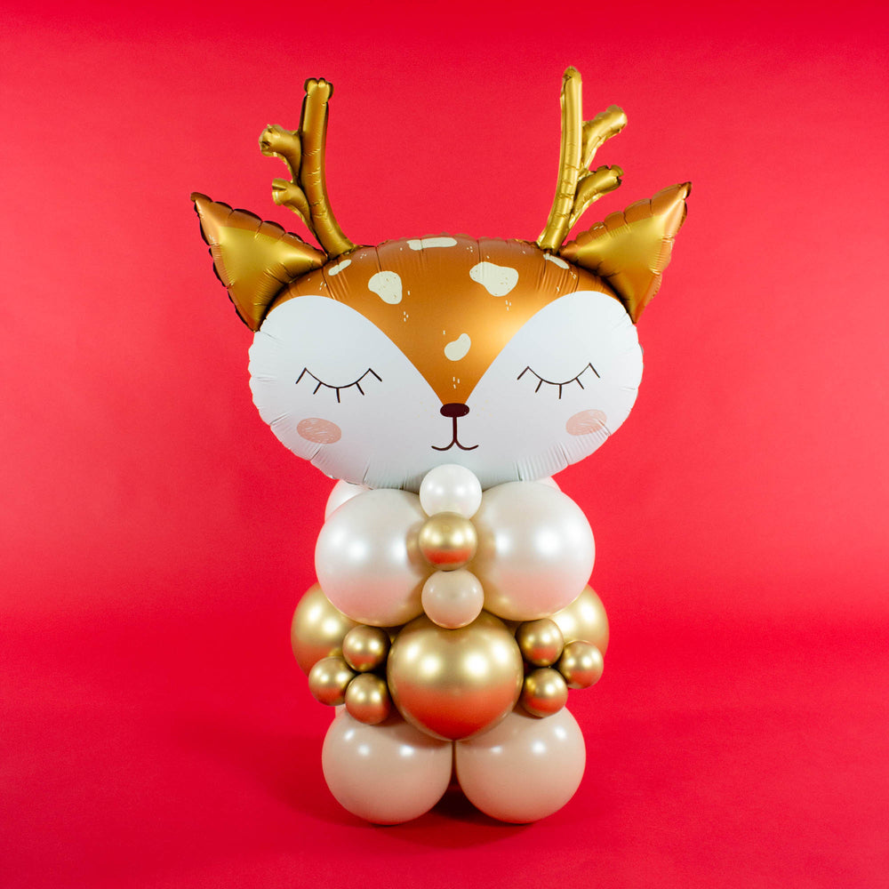 Reindeer Balloon Design