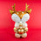 Reindeer Balloon Design