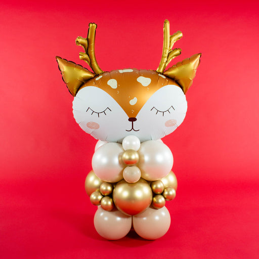 Reindeer Balloon Design