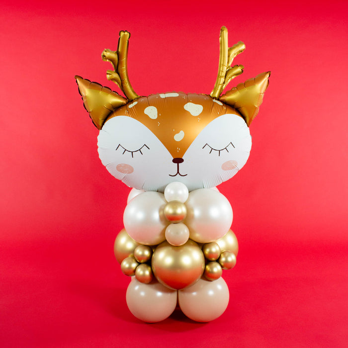 Reindeer Balloon Design