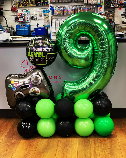 Gaming Marquee Balloon Design