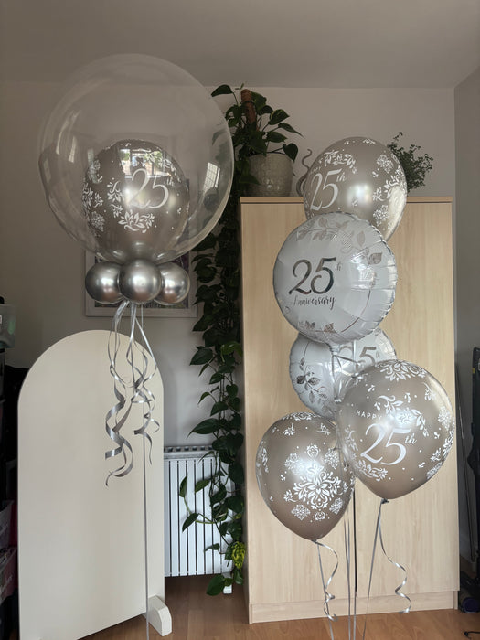 25th Wedding Anniversary Bouquet