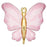 Pink Butterfly Balloon