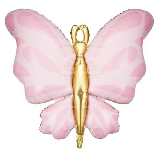 Pink Butterfly Balloon