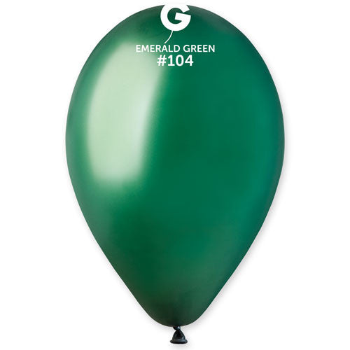 Emerald Green Latex Balloon