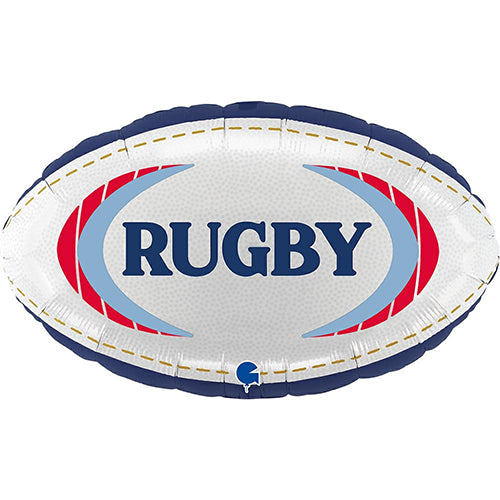 Rugby Ball Foil Balloon