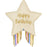 Birthday Starburst Foil Balloon