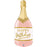 Birthday Bottle Foil Balloon