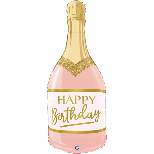 Birthday Bottle Foil Balloon