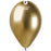 Shiny Gold Latex Balloon