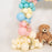 Balloon arch with flowers