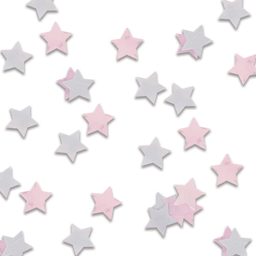 Silver Star Table Confetti