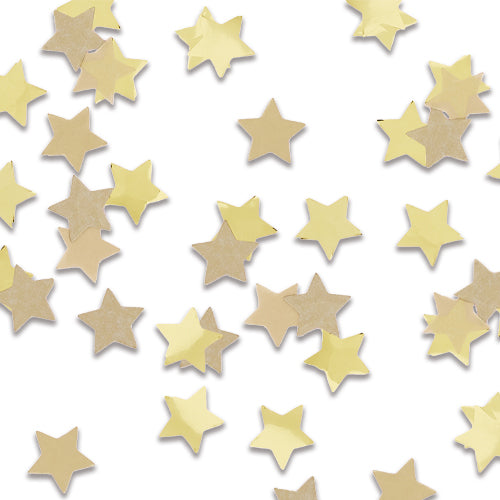 Gold Star Table Confetti