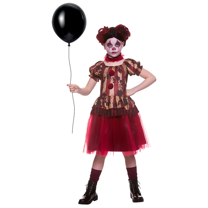 Vintage Circus Clown Costume