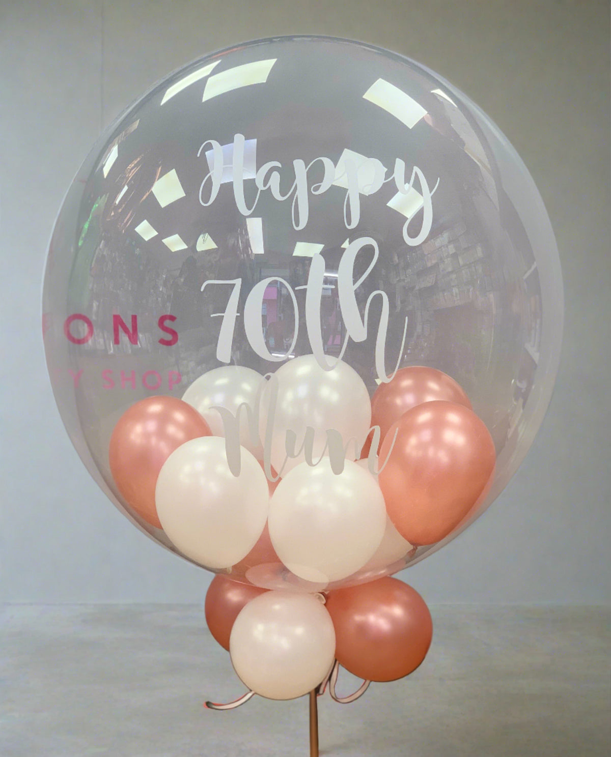 personalised-clear-bubble-balloon-sweet-celebrations-ltd