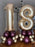 Gold Age Number Centrepiece