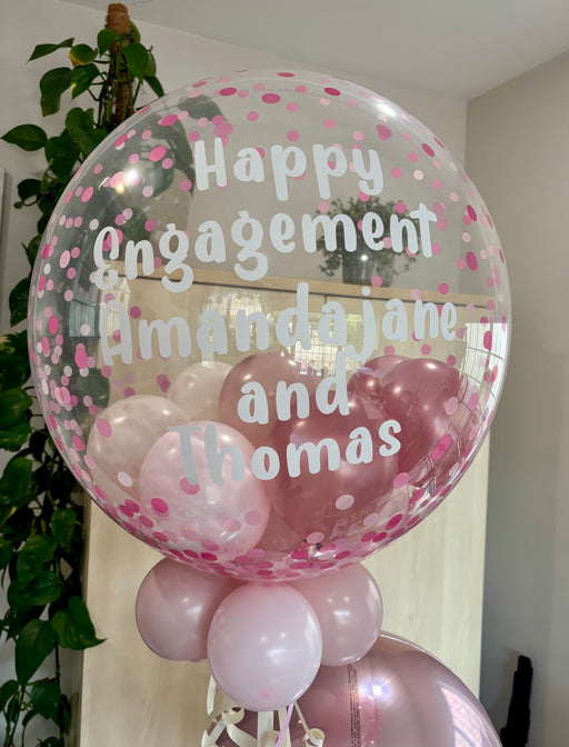 Personalised Bubble Balloon