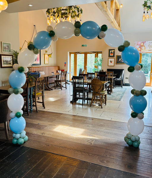 Link Balloon Arch