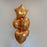 Gold Foil Balloon Cluster