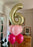Luxury Age Gold Number Birthday Bouquet