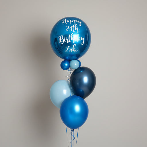 Personalised Balloon Cluster
